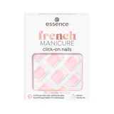 ESSENCE Uñas artificiales click-on french manicure 01 