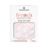 ESSENCE Uñas artificiales click-on french manicure 02 